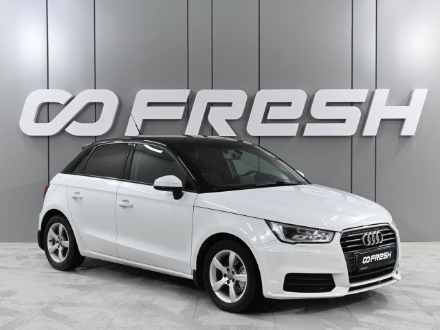 Audi A1 2015