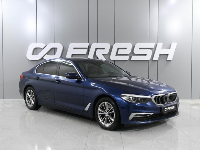 BMW 5 серии 2019