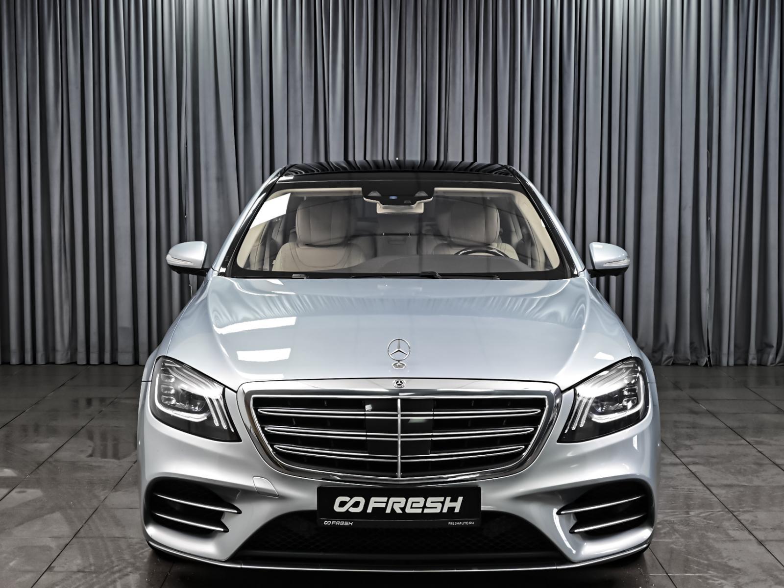 Mercedes-Benz S-Класс AMG 2014