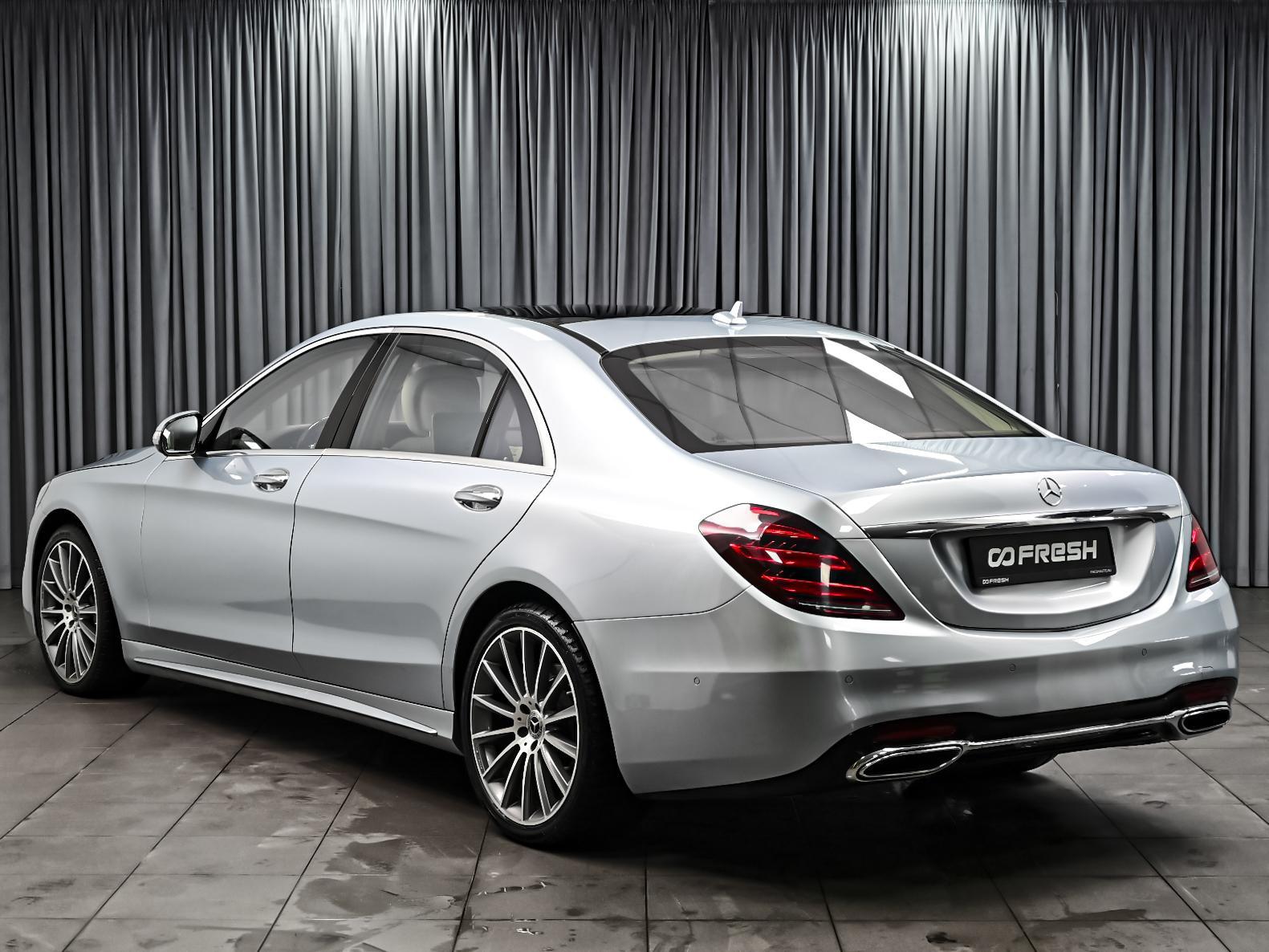 Mercedes-Benz S-Класс AMG 2014