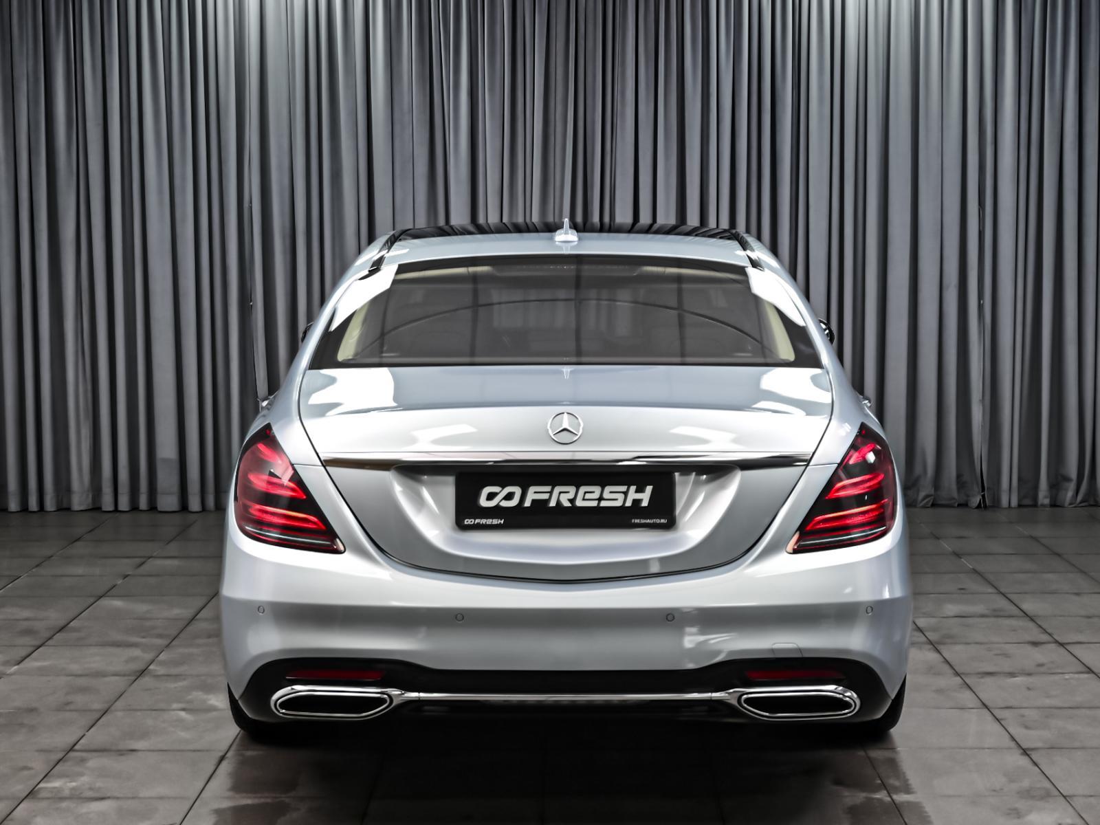 Mercedes-Benz S-Класс AMG 2014