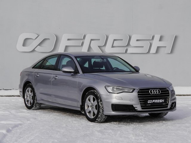 Audi A6 2015