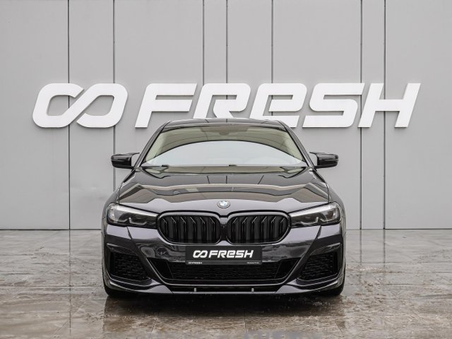 BMW 5 серии 2021