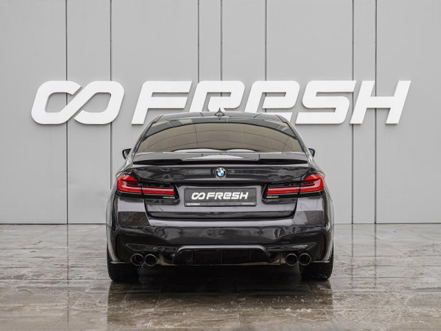 BMW 5 серии 2021