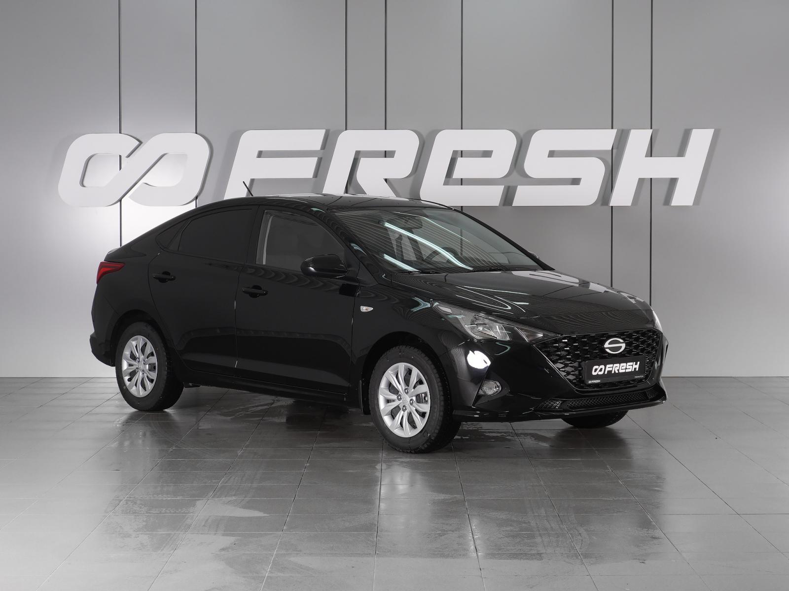 Hyundai Solaris 2018