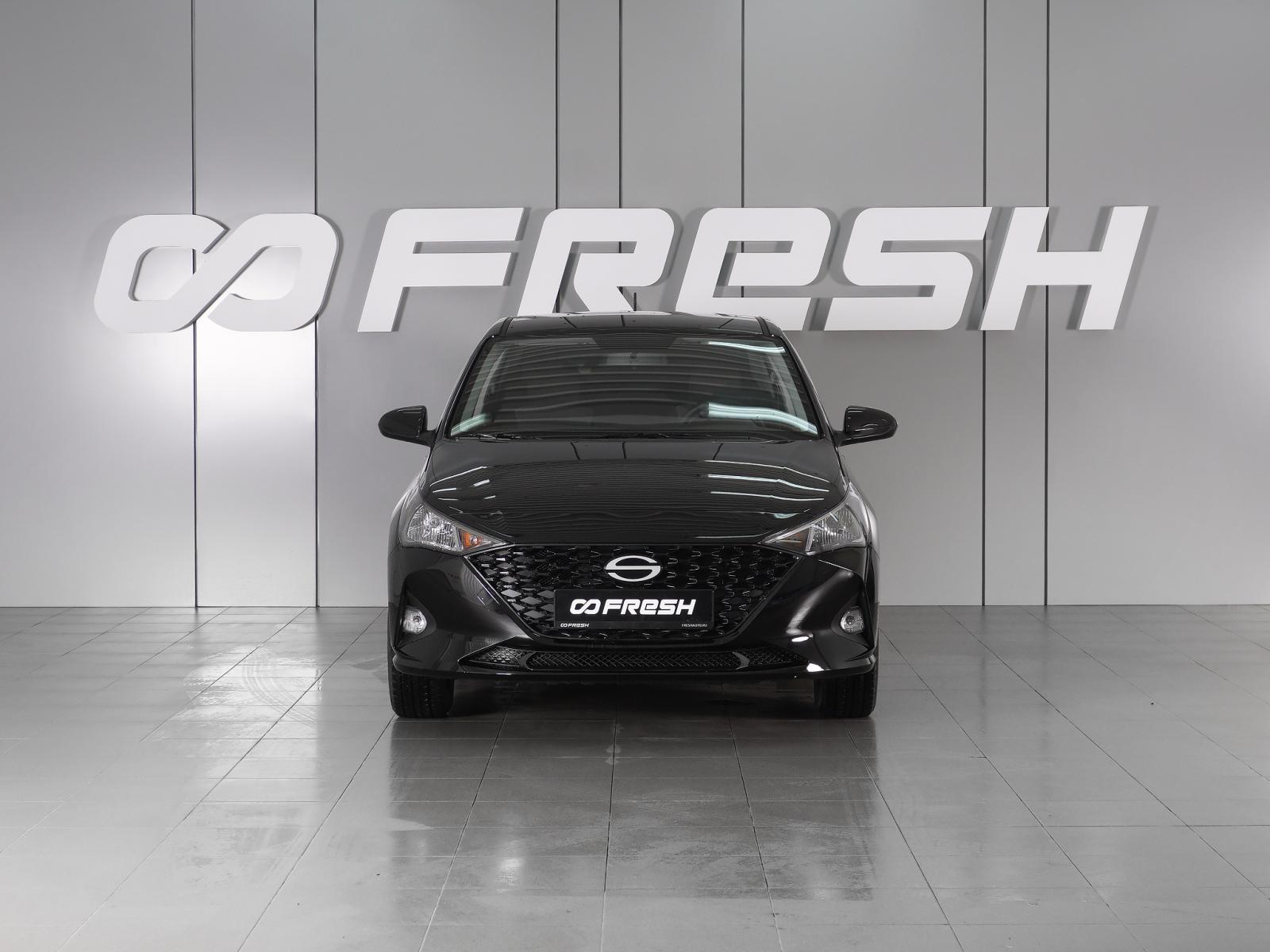 Hyundai Solaris 2018