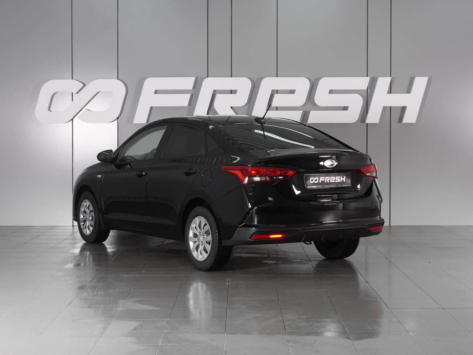 Hyundai Solaris 2018