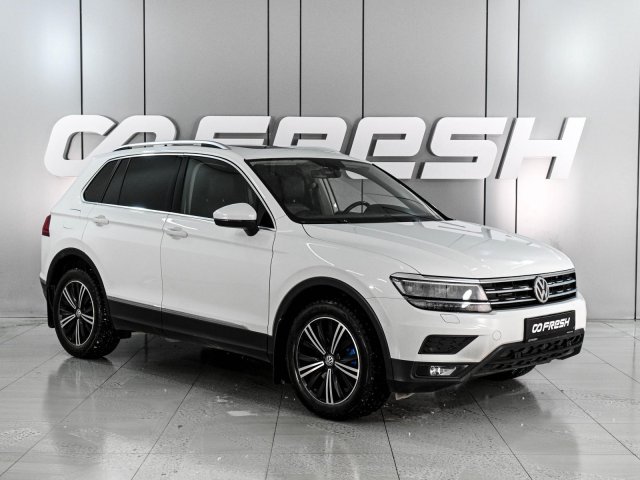 Volkswagen Tiguan 2018