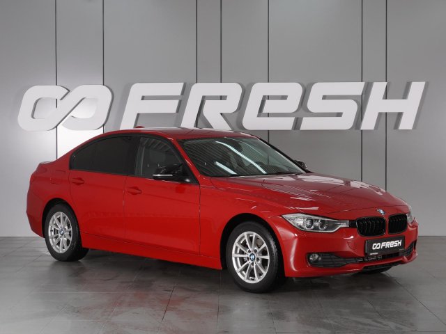 BMW 3 серии 2014