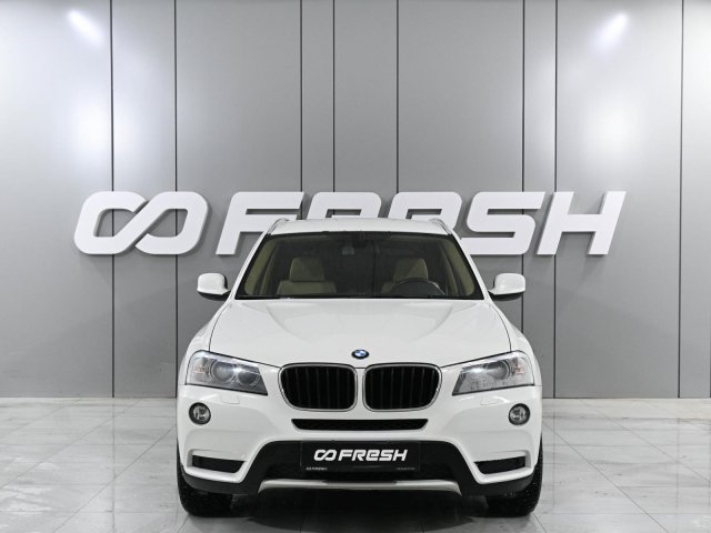 BMW X3 2013