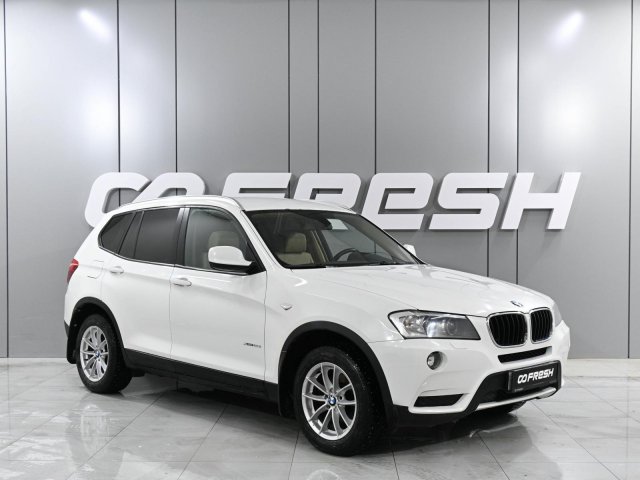 BMW X3 2013