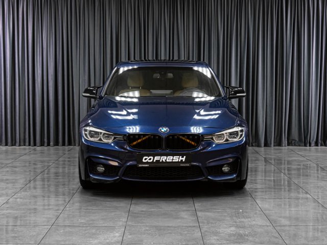 BMW 3 серии 2017