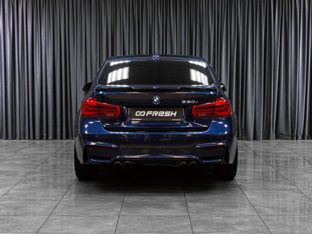 BMW 3 серии 2017