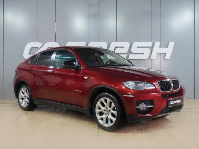 BMW X6 2012