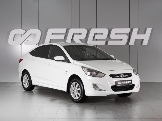 Hyundai Solaris 2012