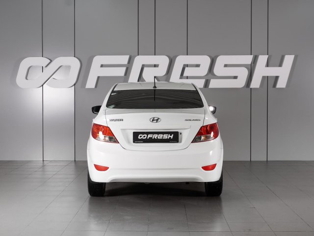 Hyundai Solaris 2012