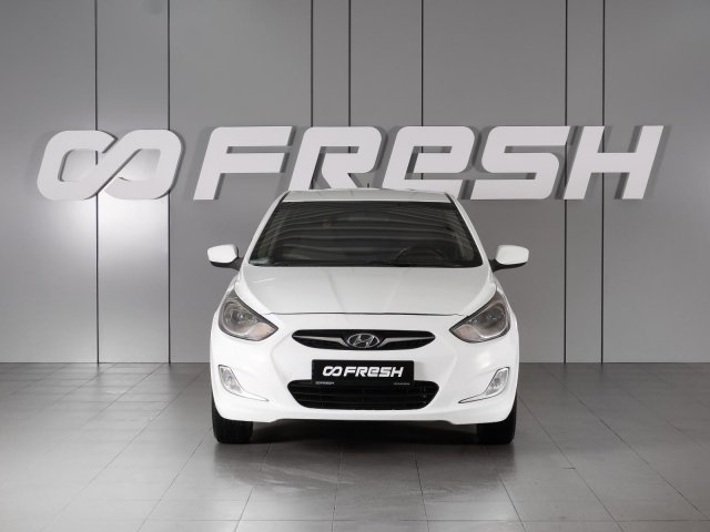 Hyundai Solaris 2012