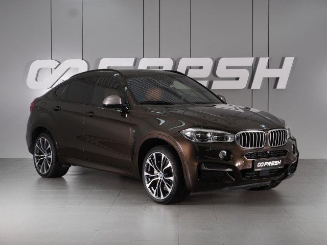 BMW X6 2018