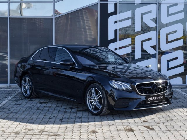 Mercedes-Benz E-Класс 2019