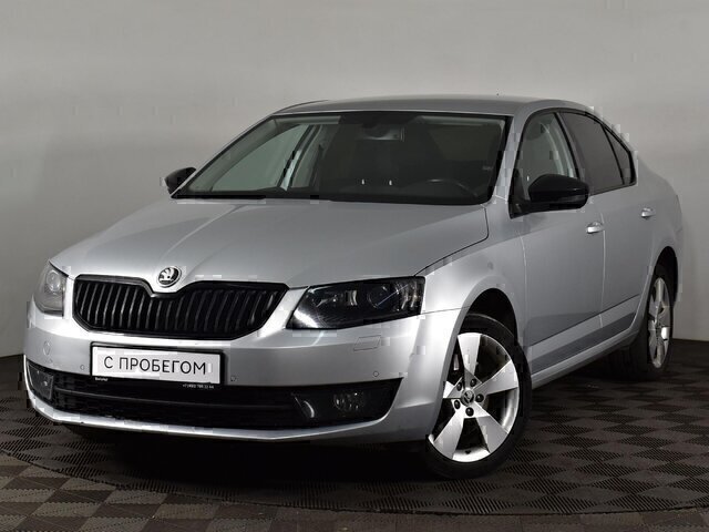 Skoda octavia 2015 года. Skoda Octavia 3.