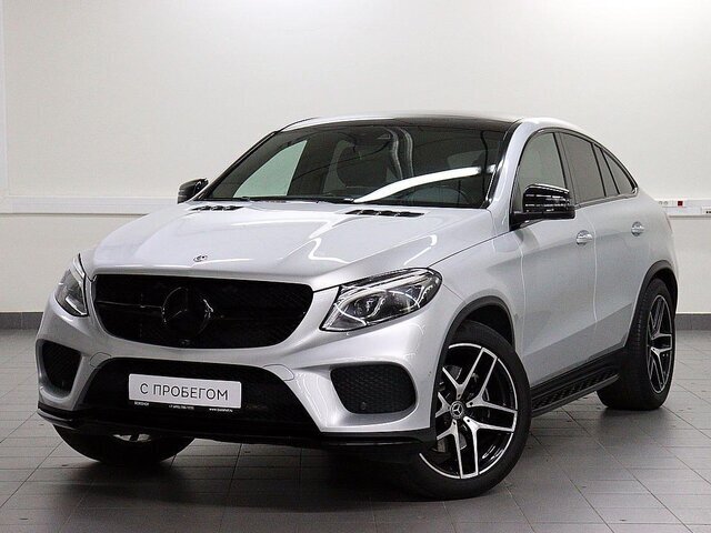 Mercedes-Benz GLE Coupe 2018