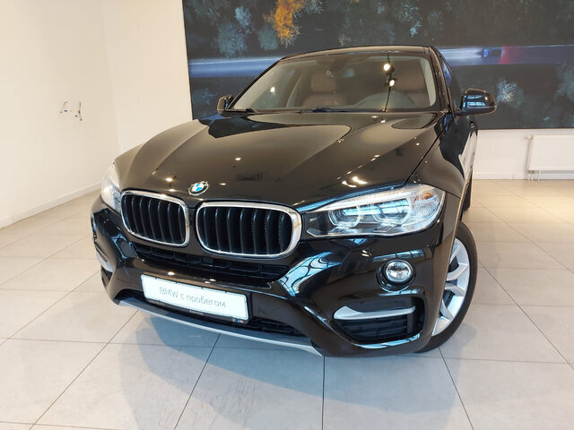 BMW X6 2016