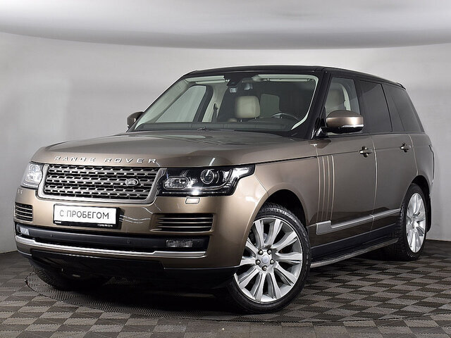 Land Rover Range Rover 2013