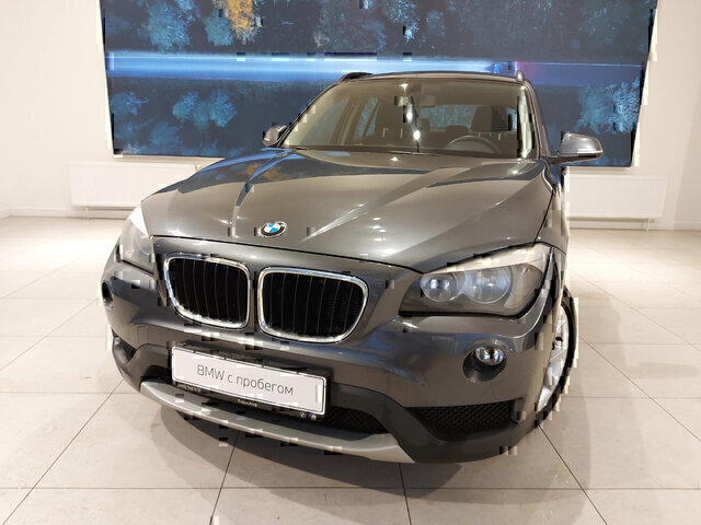 BMW серый неметаллик