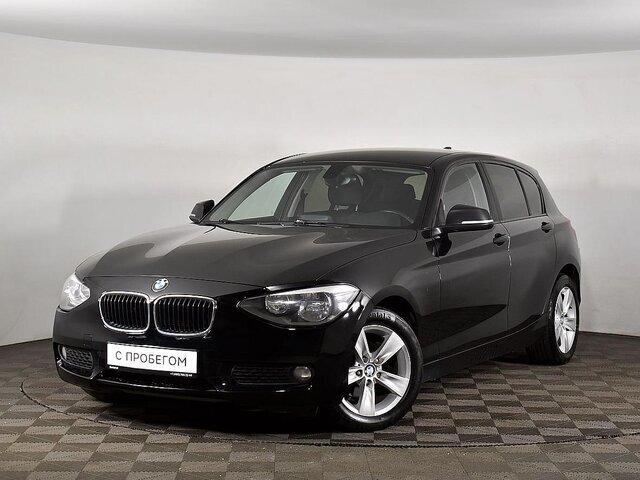 BMW 1 серии 2013