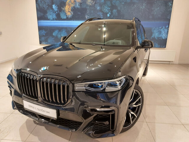 BMW X7 2019