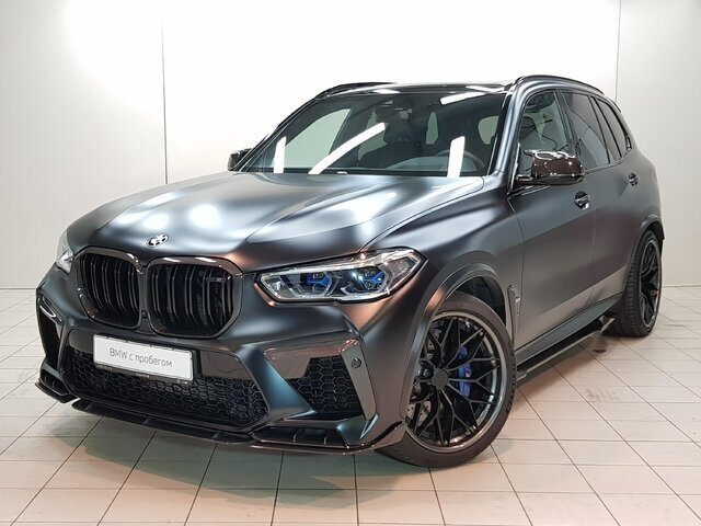 BMW X5 M 2021
