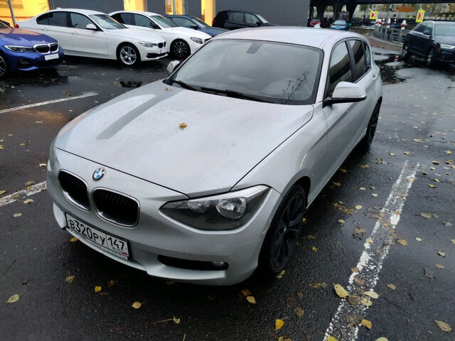 BMW 1 серии 2012