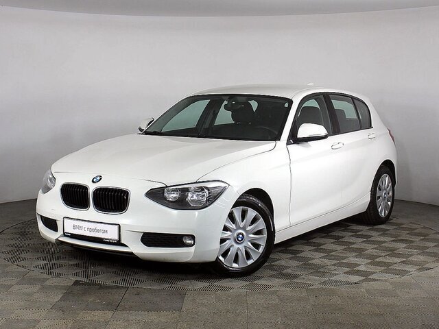 BMW 1 серии 2013