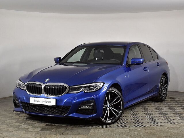 BMW 3 серии 2020
