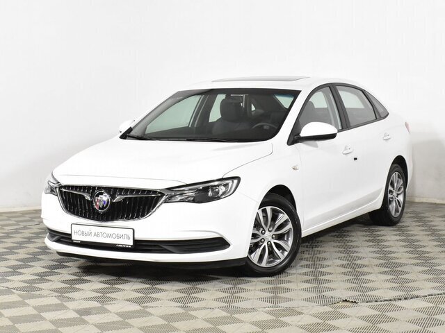 Buick Excelle 2022