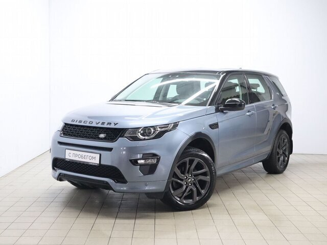 Land Rover Discovery Sport 2018