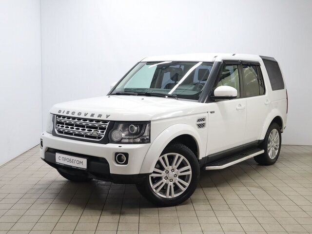 Land Rover Discovery 2014