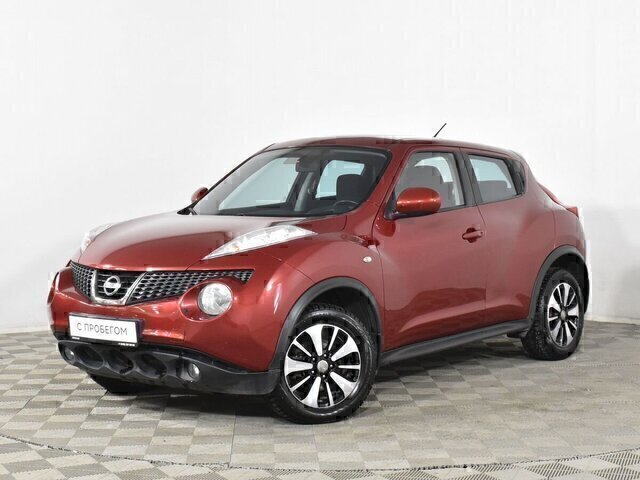 Купить Nissan Juke 1.6 CVT (117 л.с.) I, цвет: Красный, 2012 года с  пробегом 71000 км (id: 4000478) в Москве в БорисХоф - авто с пробегом