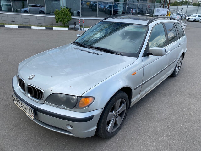 BMW 3 серии 2004