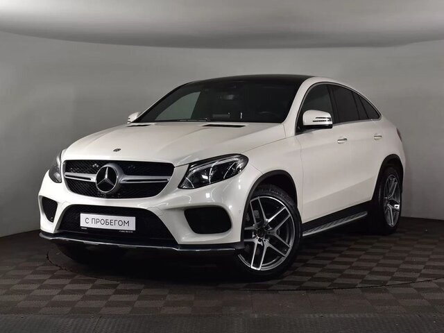 Mercedes-Benz GLE Coupe 2019