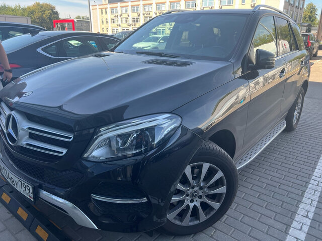 Mercedes-Benz GLE 2018